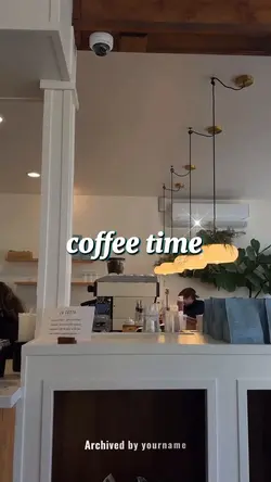 coffee time