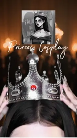 Princess cosplay