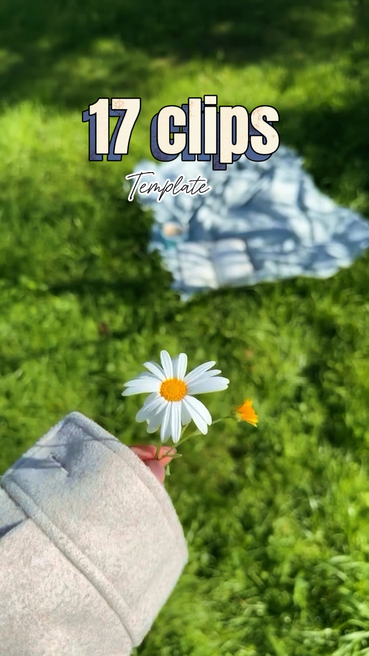 capcut template cover