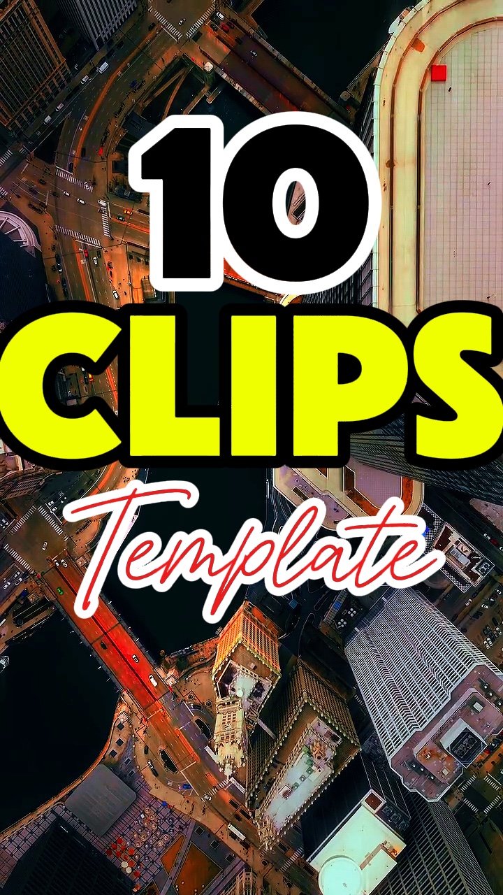capcut template cover