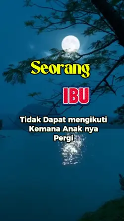 doa seorang ibu 