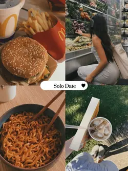 SOLO DATE COLLAGE