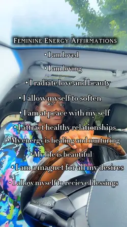 Feminine Affirmation