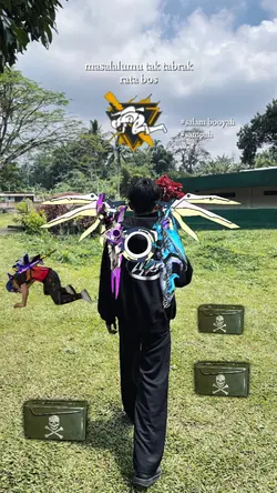 bisa di geser cuy