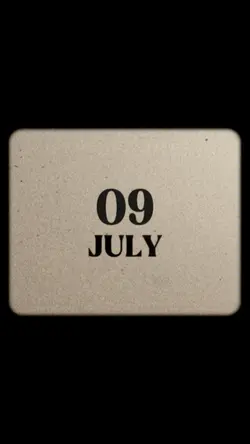 birthday 09 july