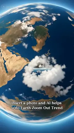 AI earth zoom trend 