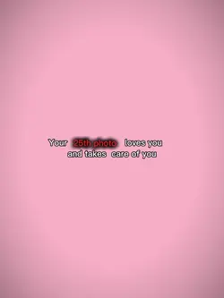 your 25th photo
