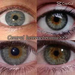 give eye colour