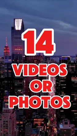 14 videos or photos 