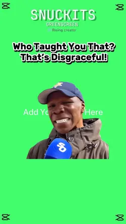 That’s Disgraceful!