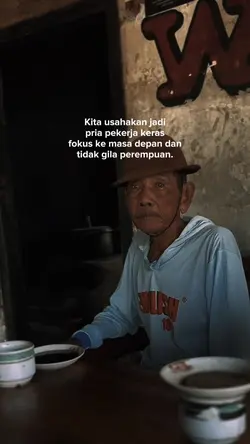 pria pekerja keras