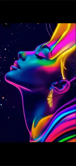 Dancing Neon