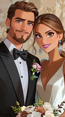 couple cartoon 