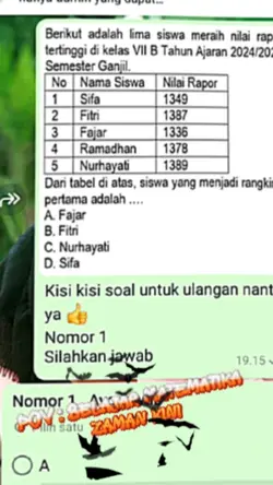 matematika seram