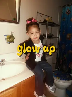 glow up transition
