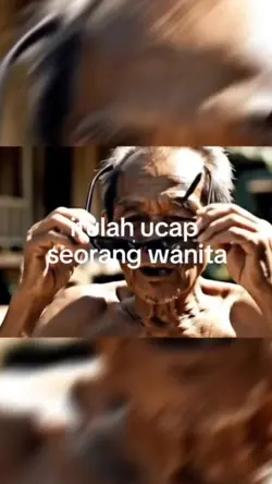 Ucap wnita minum oli