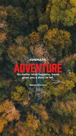 Cinematic Adventure