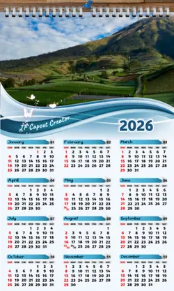 Kalender Keren 2026