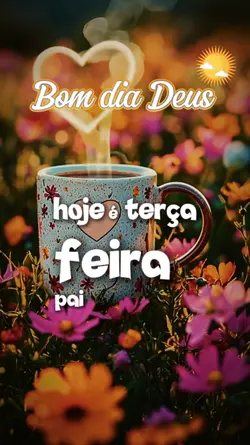 Bom dia Deus 