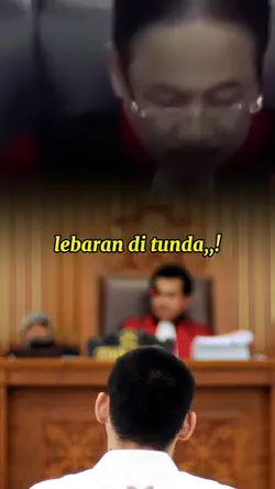 lebaran ditunda