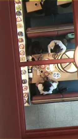 timelapse eating