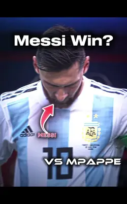 Messi vs Mpappe 
