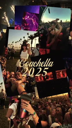Coachella 2025 vlog