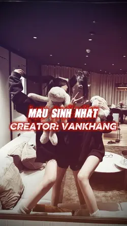 Mẫu sinh nhật