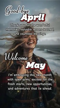 Goodbye and welcome