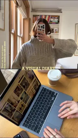 A visual diary