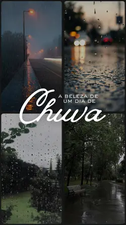 dia de chuva