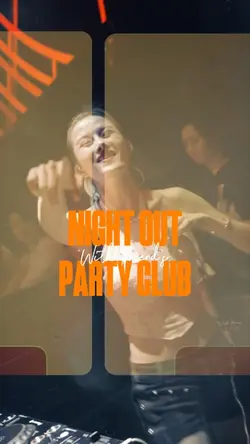 night out party club