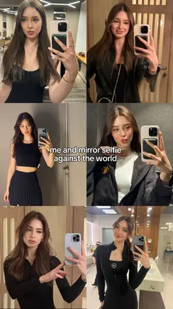 mirror selfie 