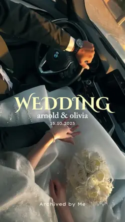 Wedding cinematic