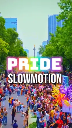 Slowmotion Pride