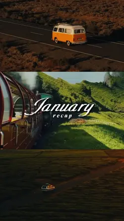 January Recap.