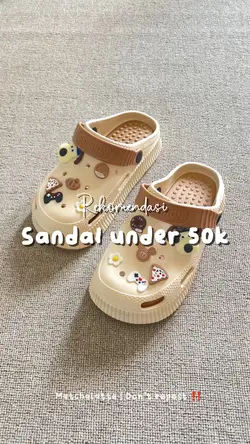 Sandal under 50k