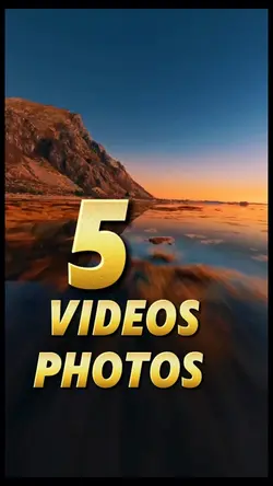 5 video or photo 
