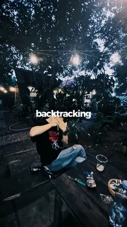 backtracking over