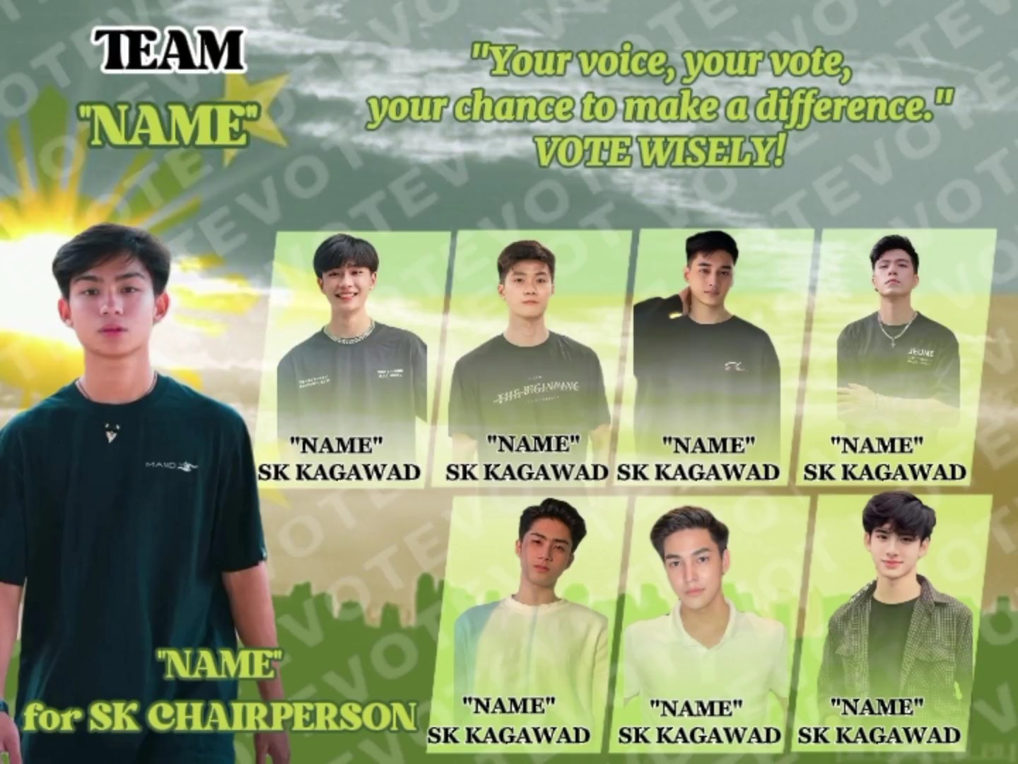 capcut template cover