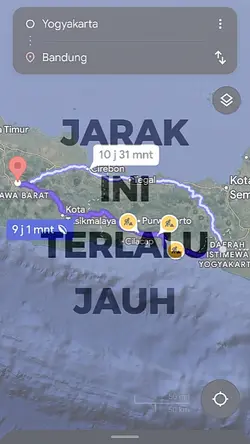 JARAK INI TERLALU