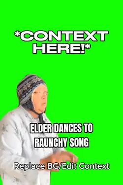 ‘Elder dancing’ MEME
