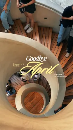 goodbye April