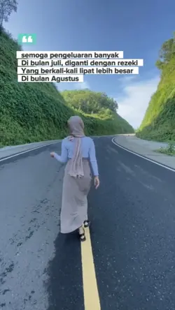 semoga bulan Agustus