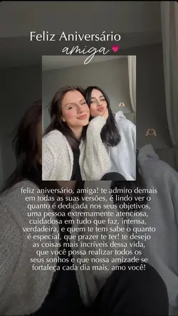 feliz niver amiga