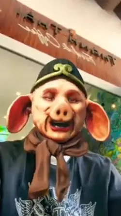 lợn biến hình