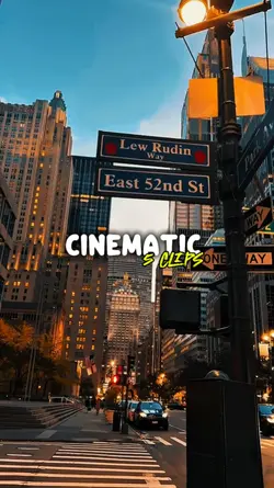 CINEMATIC 5 CLIPS 