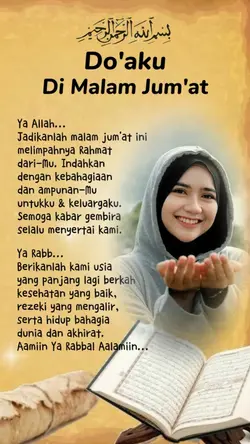 Do'aku dimlm Jumat