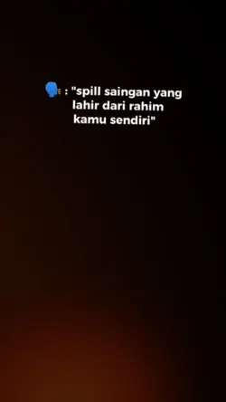 Saingan dari rahim