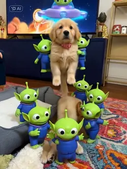 Alien task my dog